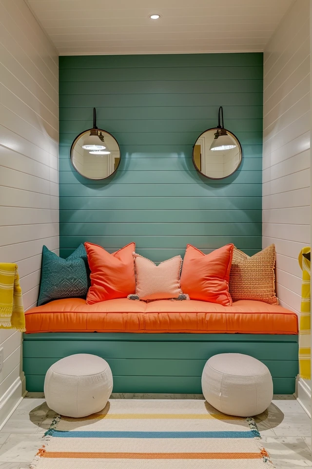 Stylish Pool House Interior Design