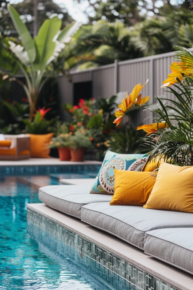 Pool Deck Floors
