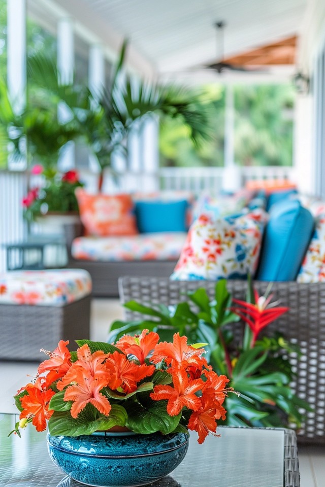 Florida Lanai Decorating Ideas for Your Home - photo 2