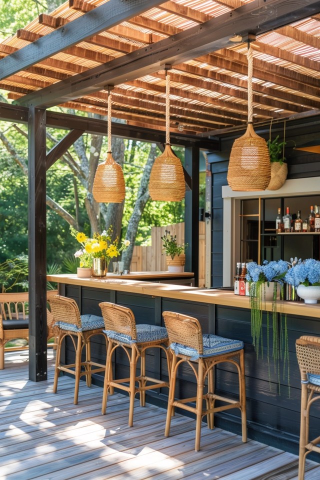 Outdoor Bar Under Deck: Create the Perfect Entertaining Space