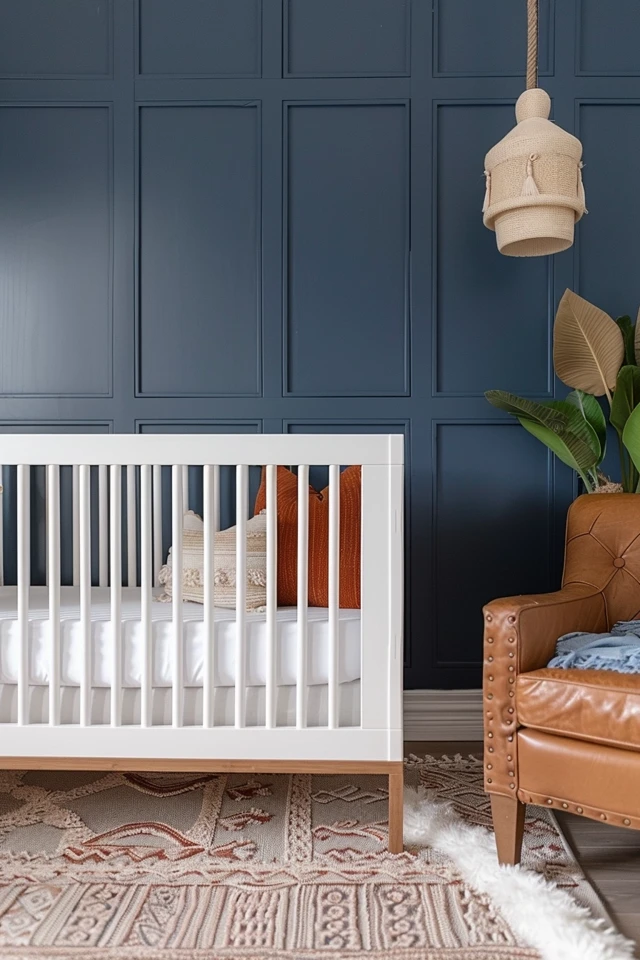 Design a space for baby’s personality to bloom with a gender-neutral trio of fresh, floral-forward hues.