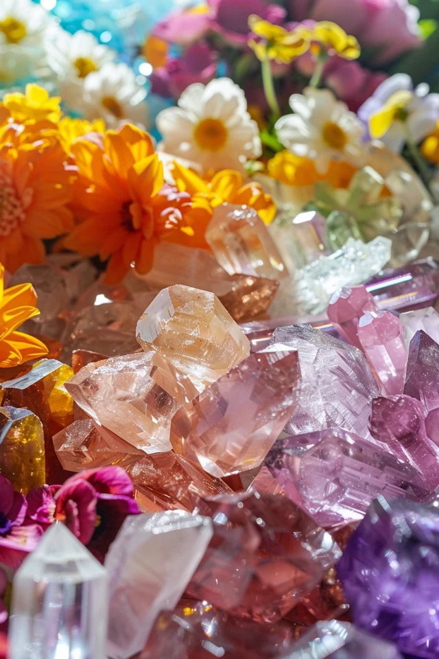 Sparkling Tips: Crystal Collection Display Ideas