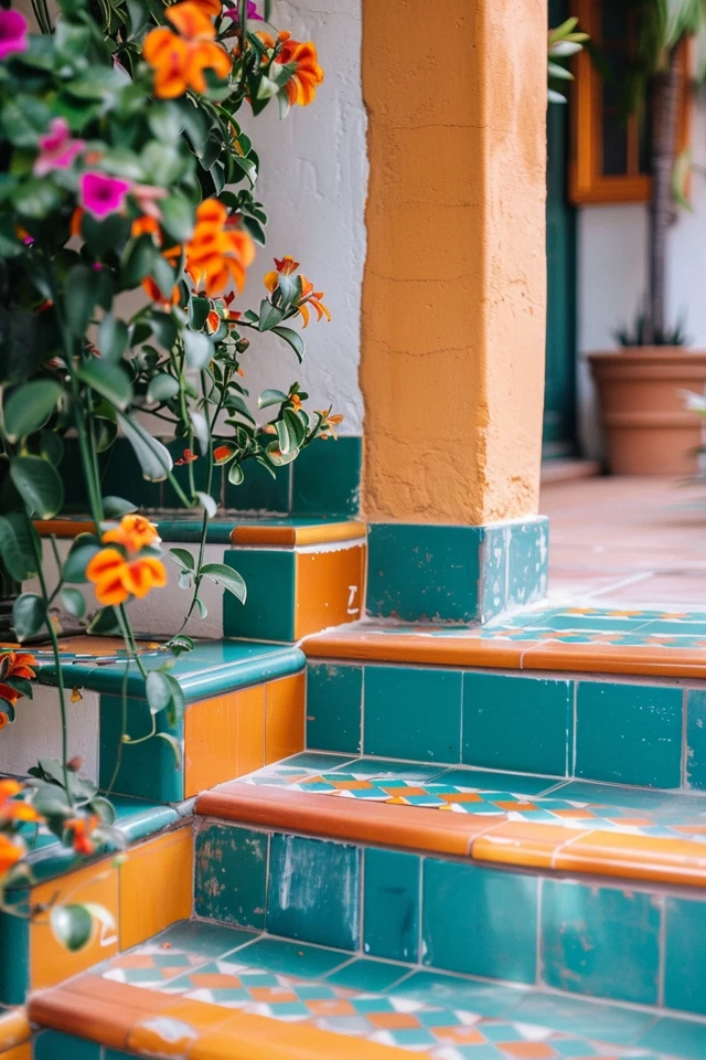 Terracotta Floor Tiles