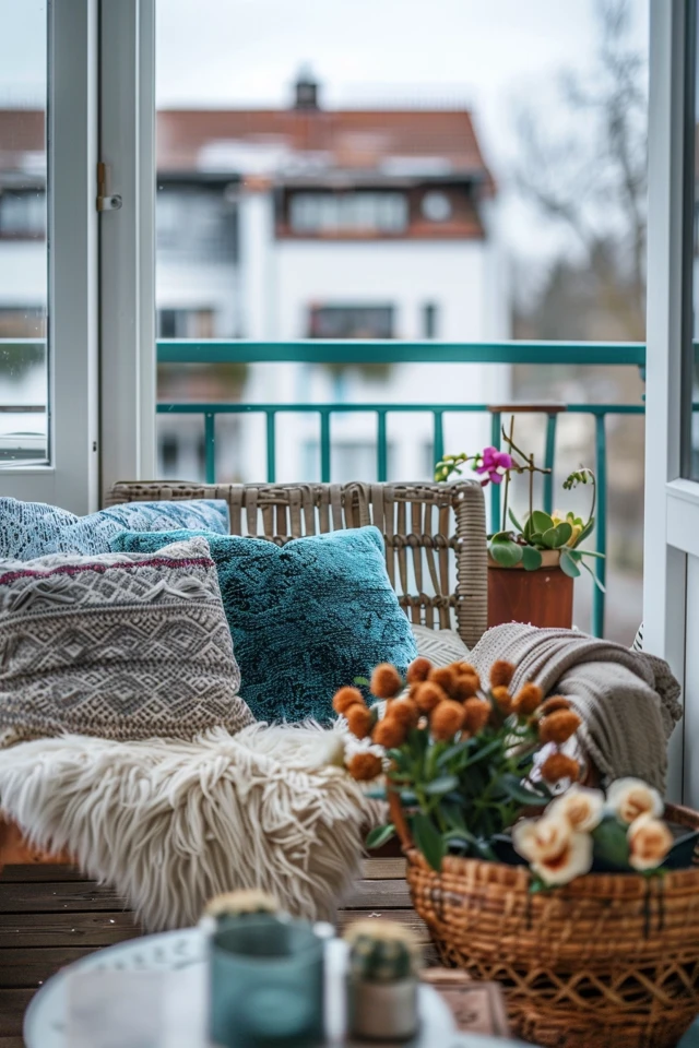 Balcony Decor for Stargazing Nights