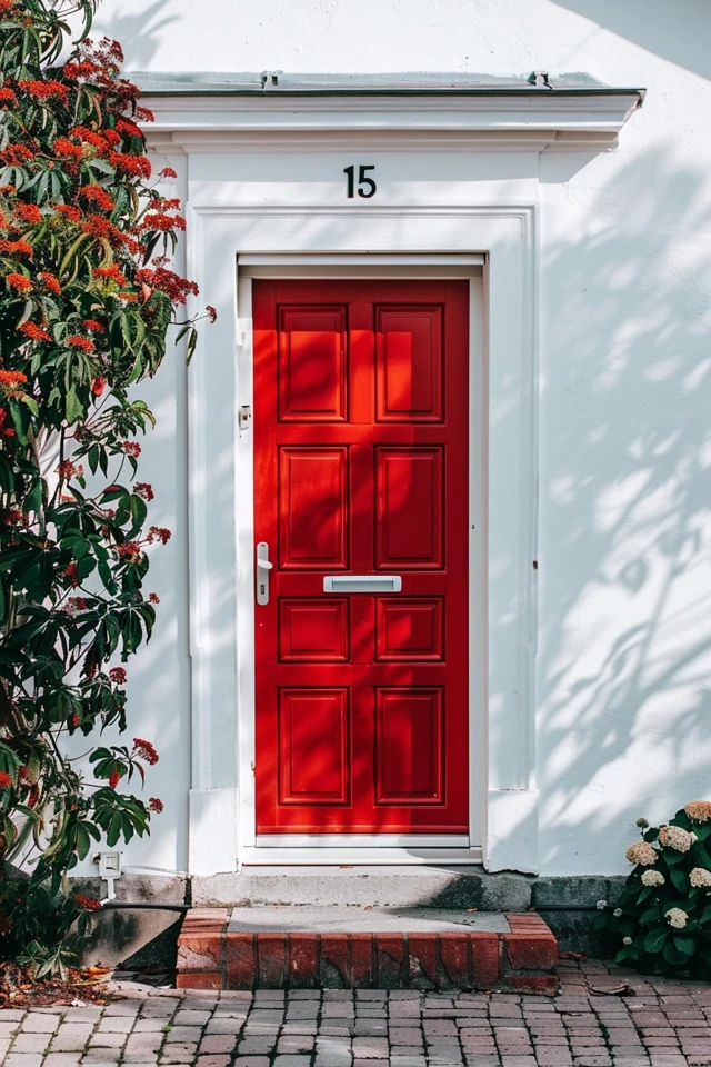 DIY Tips for Painting Houses with Red Roofs