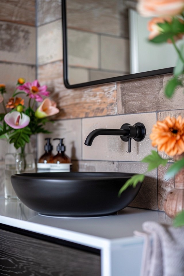 Creating a Focal Point with a Minimalist Bathtub