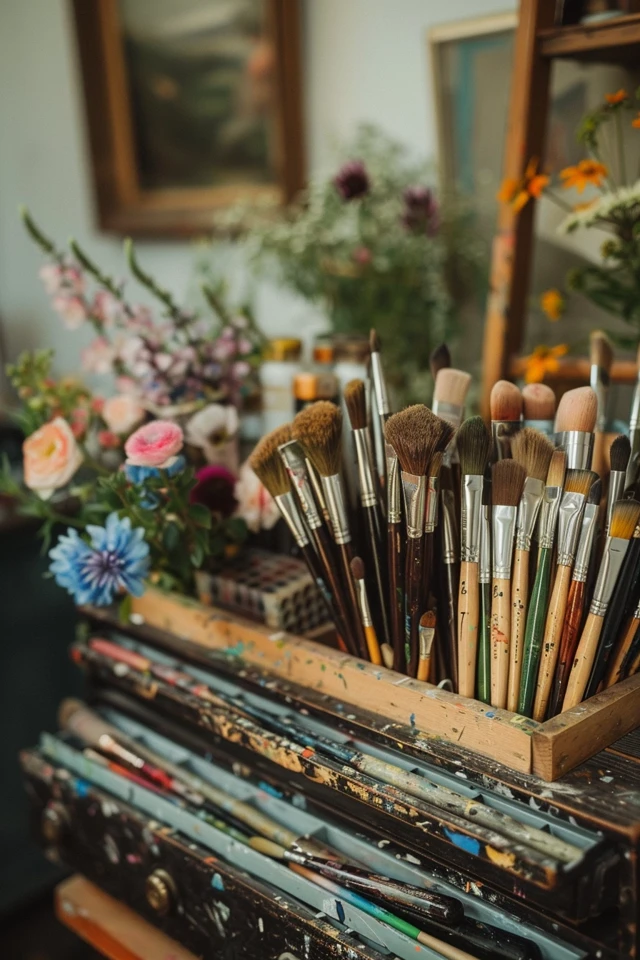 Creative Paint Brush Storage Ideas Unveiled