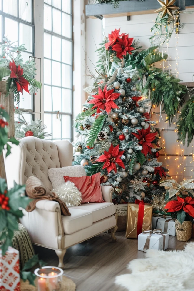 Santa and Festive Ambiance