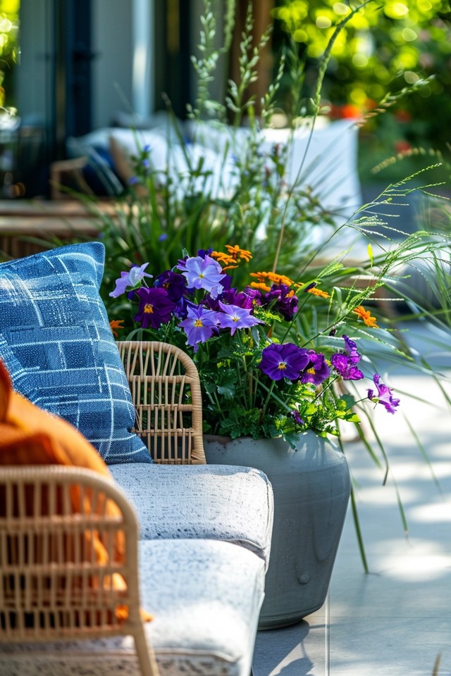 Multi-Level Lounge: Embrace Aesthetic Consistency