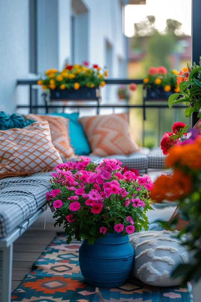 Decorating a Small Balcony on a Budget