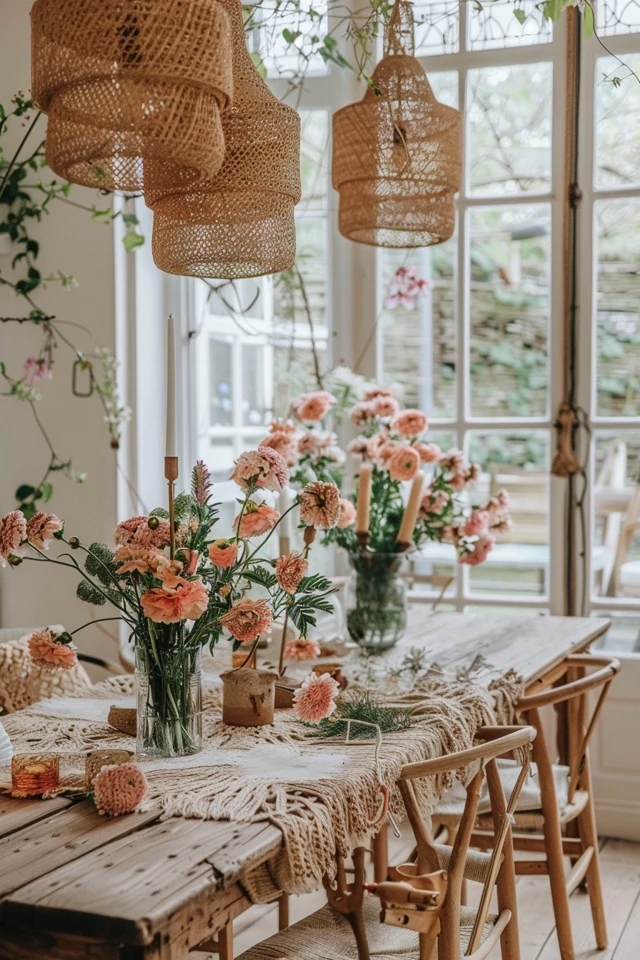 Bohemian Dining Room: Key Decor Ideas