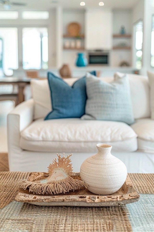 Slip-Covered and Distressed Accents