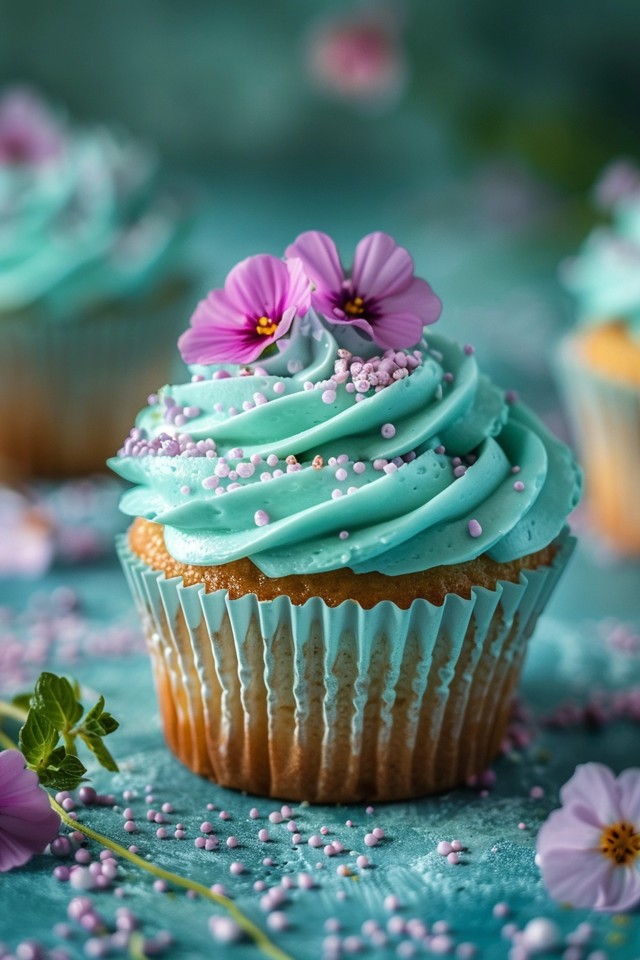 Hummingbird Cake Cupcakes