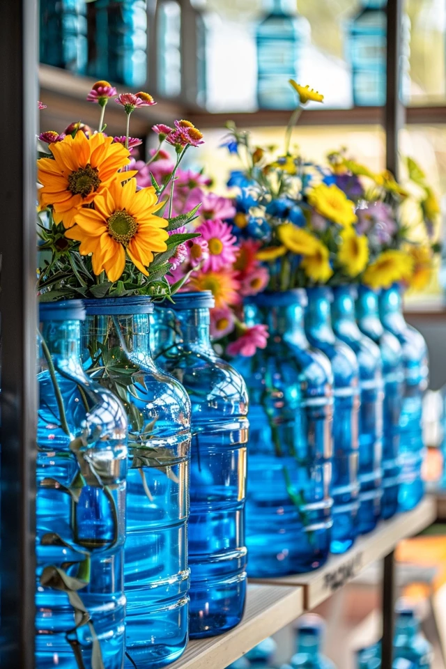 Clever Water Bottle Storage Ideas