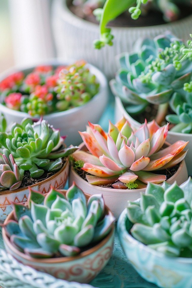 Selecting the Perfect Container and Succulents