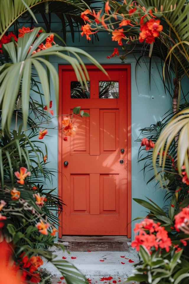 Creative Ideas for Closing Off an Exterior Door