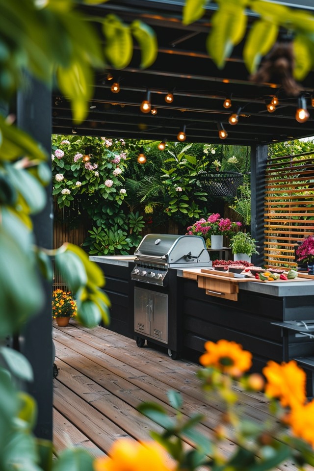 Drawbacks of an L Shaped Outdoor Kitchen