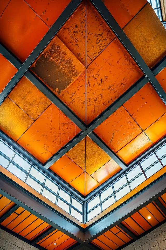Corrugated Metal Ceiling Ideas for Creative Design