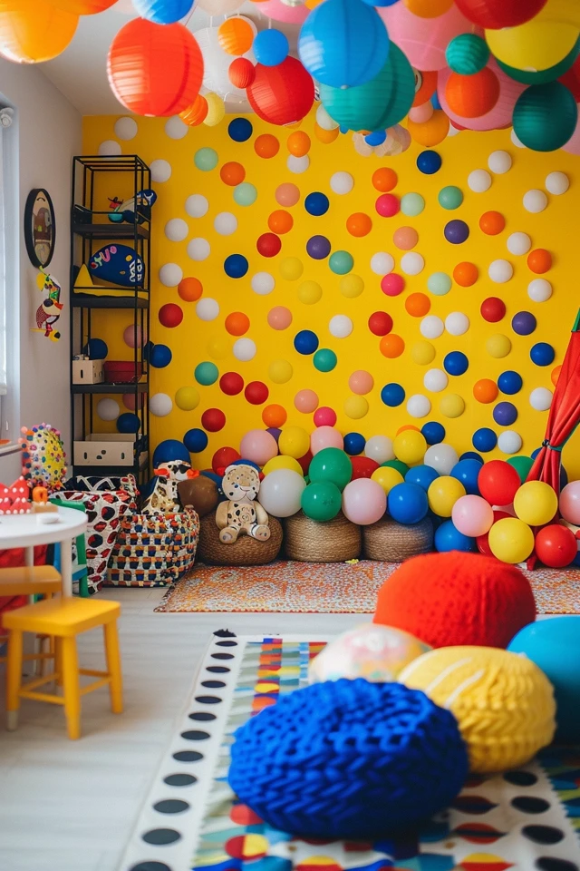 Creative Playroom Wall Decor Ideas for Fun Spaces