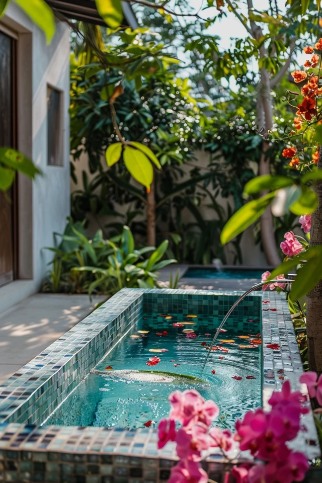 Unique Water Trough Bathtub Ideas for Homes