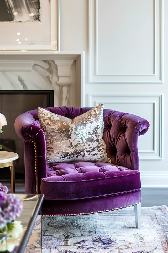 Styling Your Glam Living Room