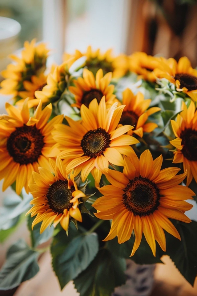 Beautiful Sunflower Garden Layouts and DIY Decor
