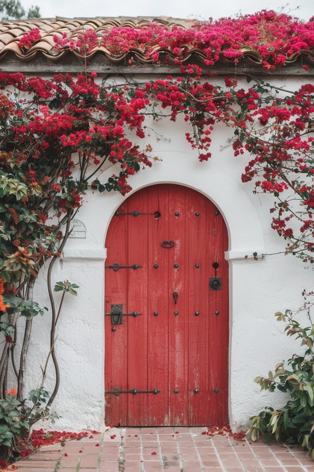 Timeless Charm with Wood-Lined Interior Arches