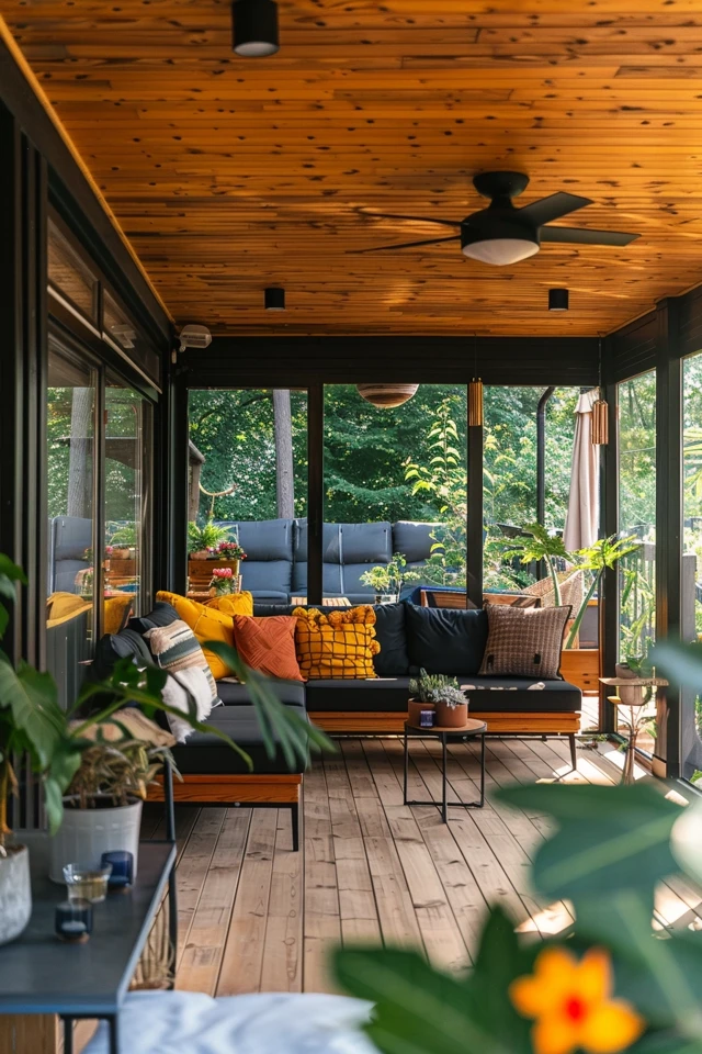 Embracing Cottage Porch Style