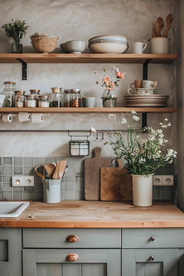 Best Backsplash Materials for Rustic Kitchens