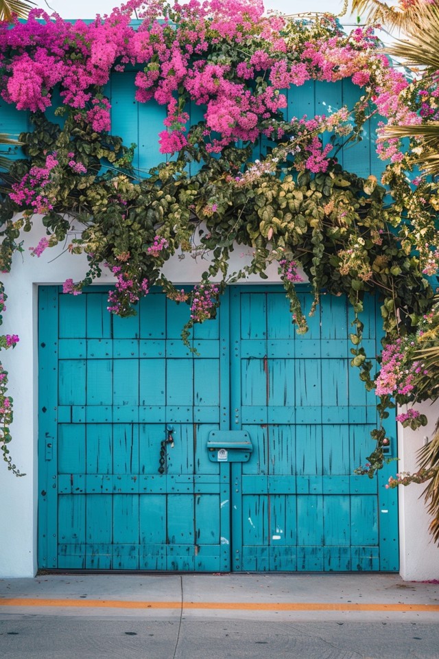 Garage Door Makeover: From Playroom to Entertainment Lounge