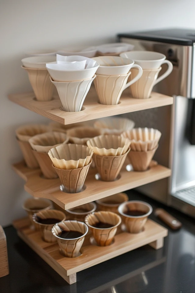 Divided Containers for Easy Sorting