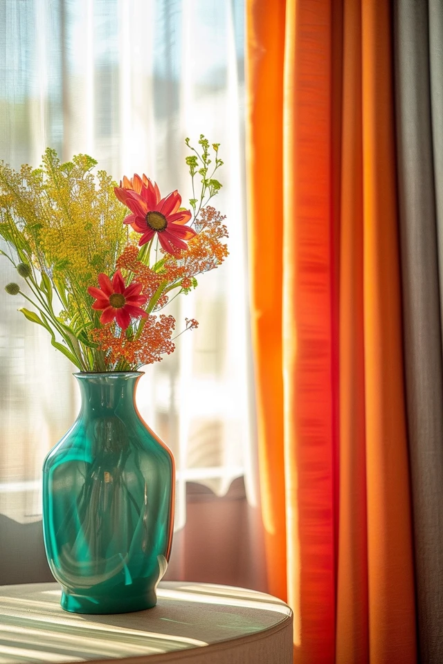 Keeping it Light and Bright with Mid-century Modern Window Treatments