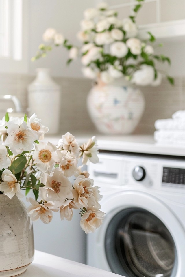 Stylish Updates for Your Basement Laundry Room