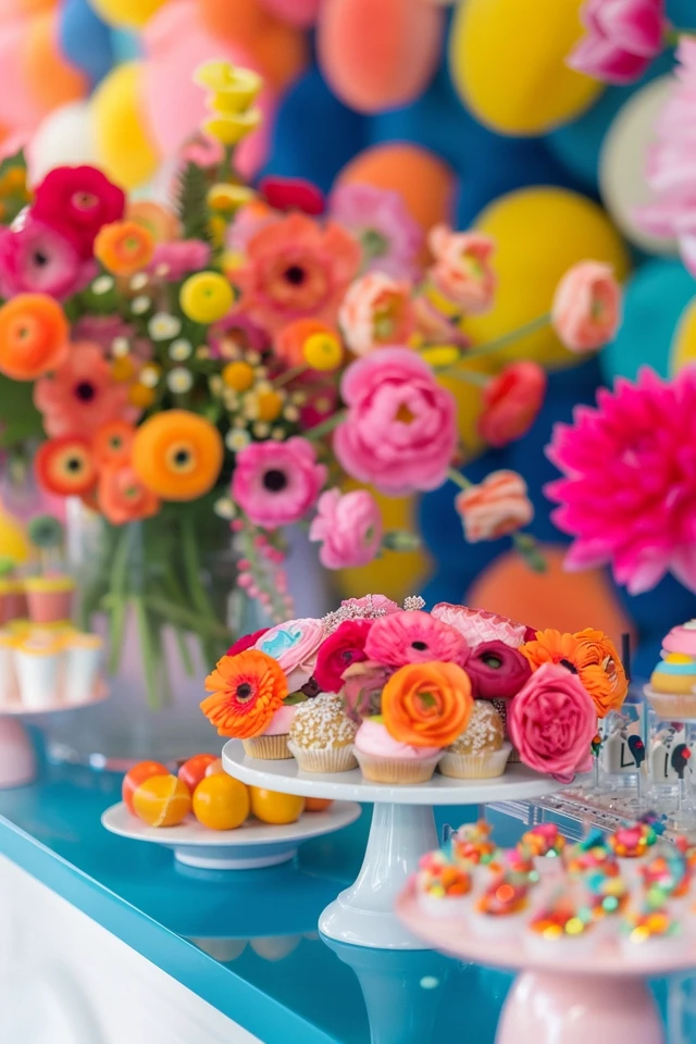 Pop It Birthday Party Decorations and Themes