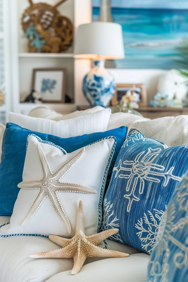 Nautical Living Room: Create a Coastal Haven