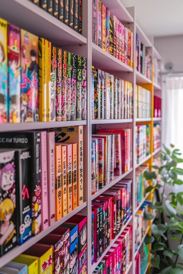Manga Shelf Ideas: Display Your Collection with Flair!