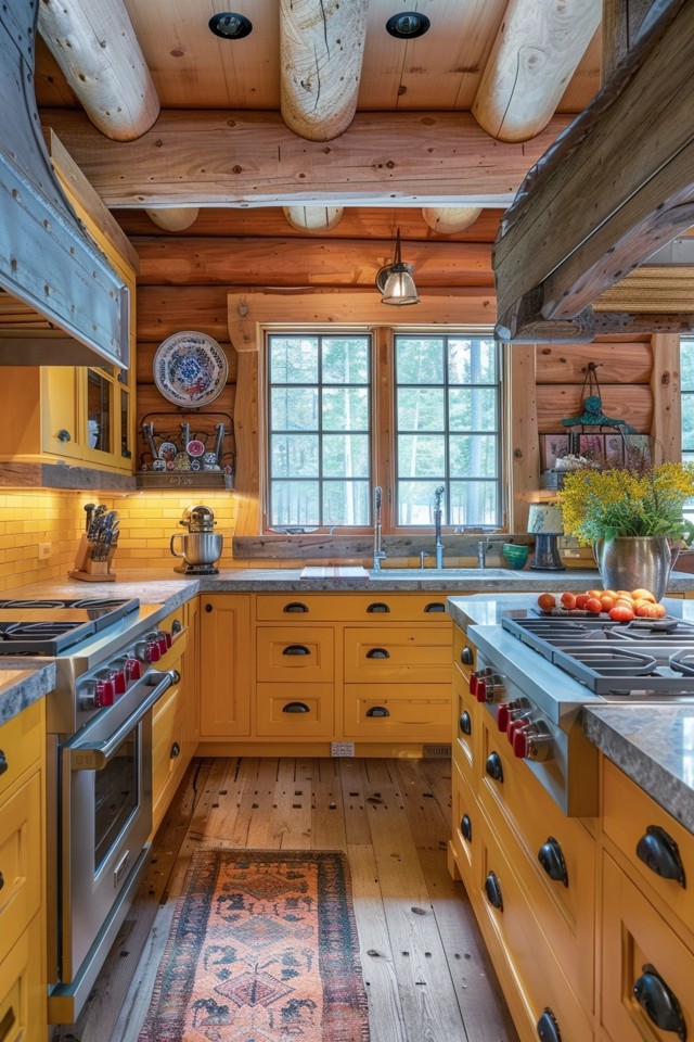 Log Cabin Kitchen Renovation Ideas: Transforming Your Space