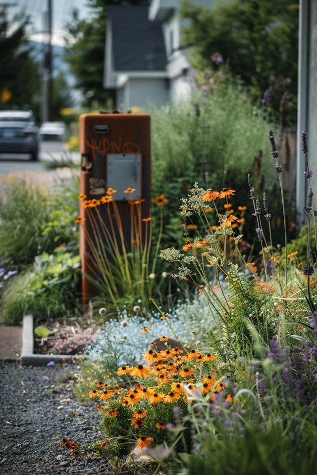 Creative Landscaping Ideas to Hide Utility Boxes