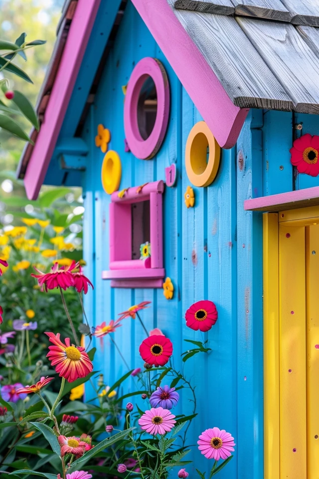 Step-by-Step Guide to DIY Playhouse Makeover