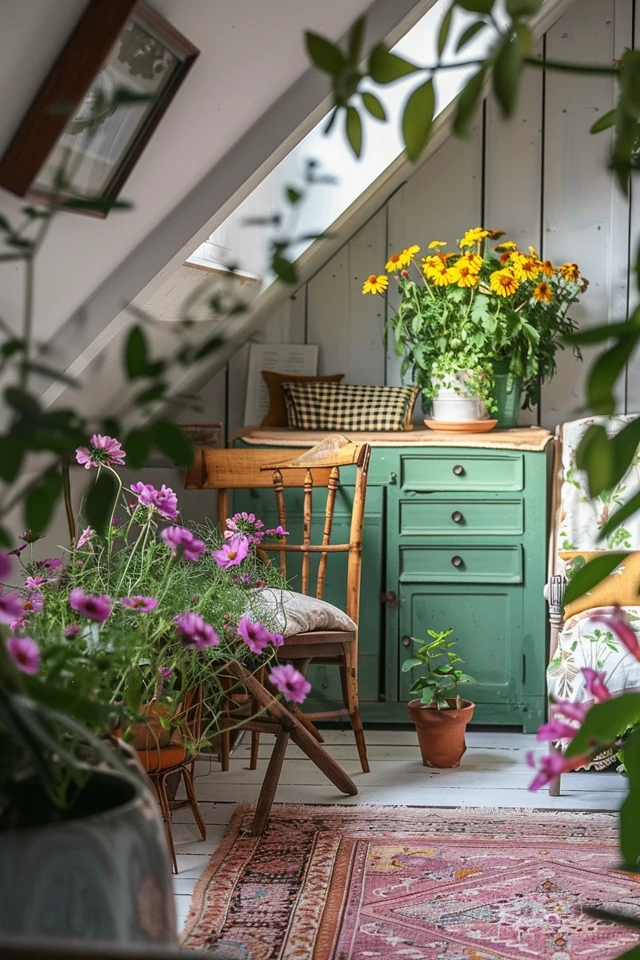 Attic Craft Rooms: Unleash Your Creativity