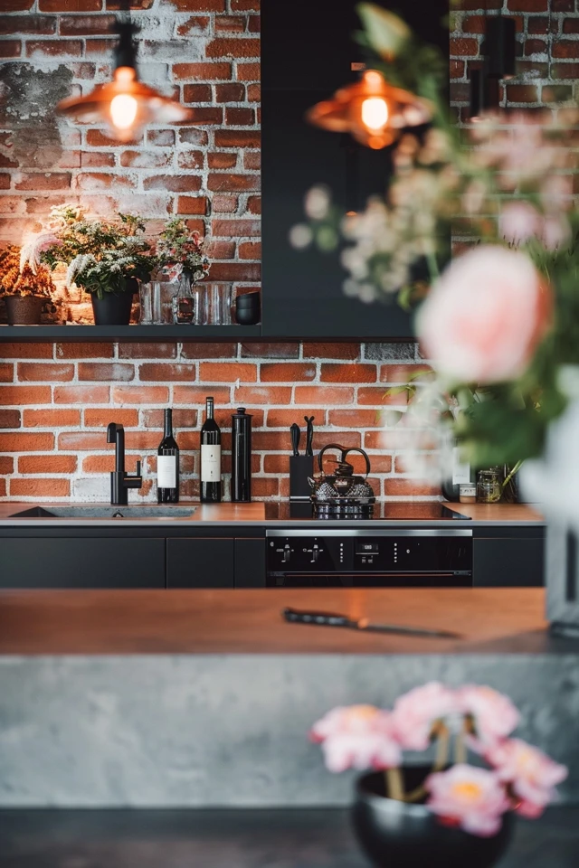 Enhancing Modern Industrial Kitchen Surfaces
