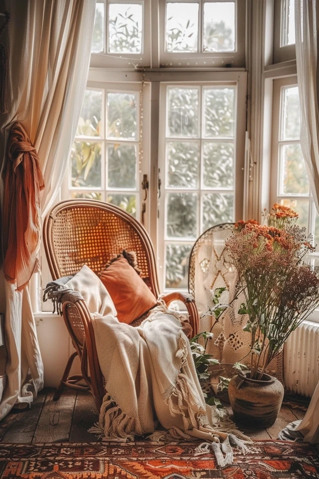 Choosing the Best Window Treatments for Bohemian Decor