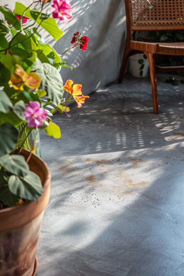 Tips for DIY Concrete Floor Staining - photo 2