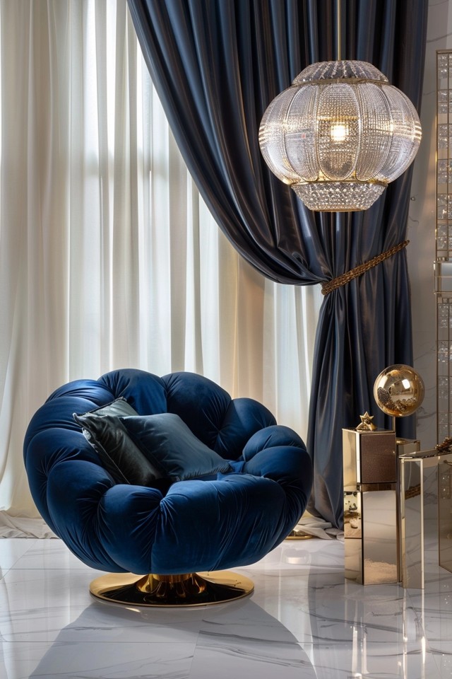 Classic and Antique Metallic Furniture