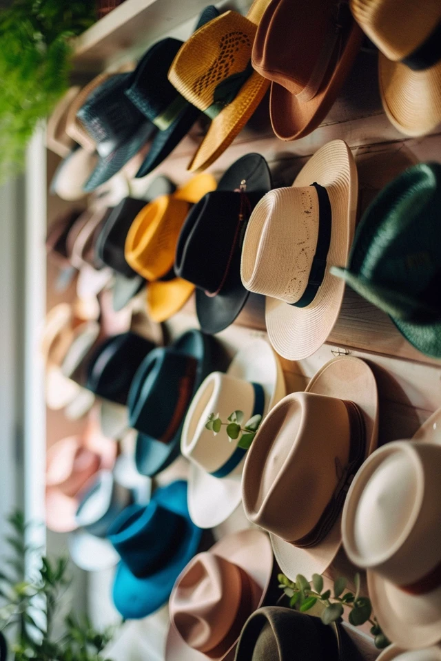 DIY Hat Display Ideas for a Personalized Touch