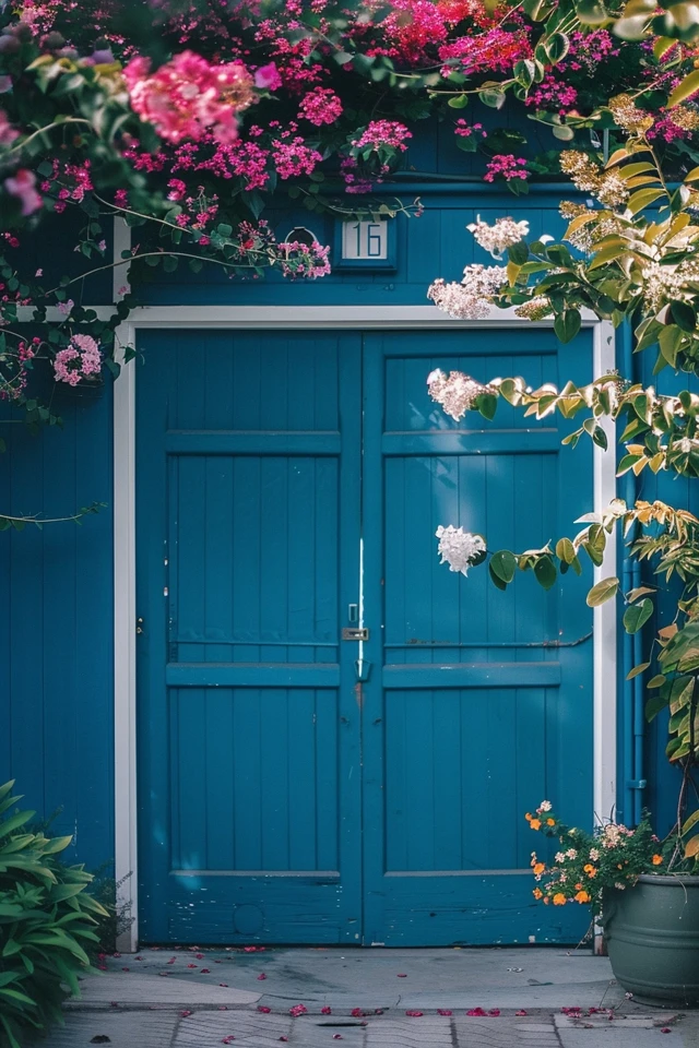Garage Door Color Ideas