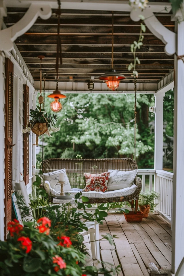 Reclaimed Wood Ceiling