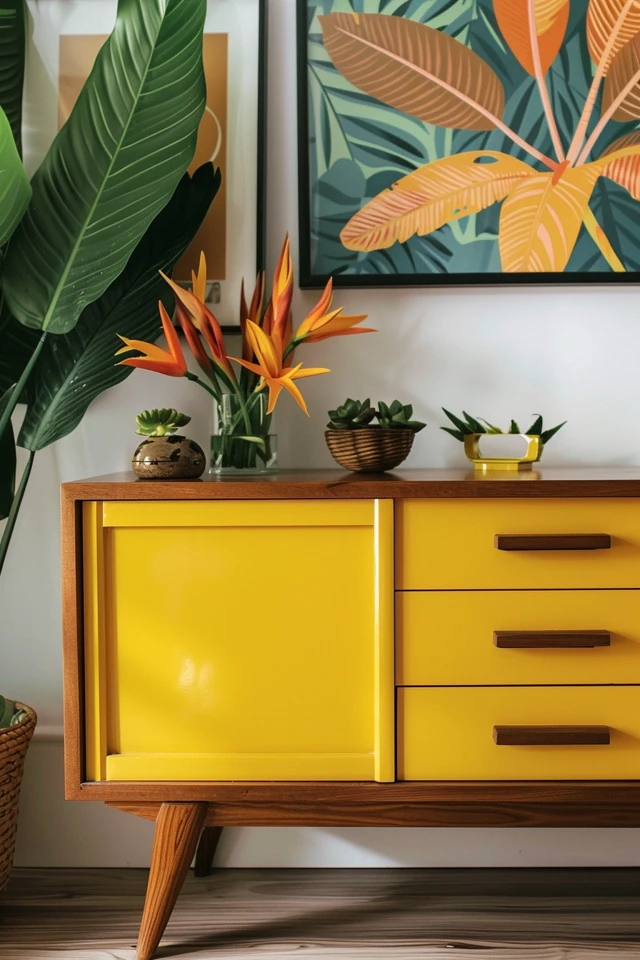 Caring for Mid-century Modern Credenzas