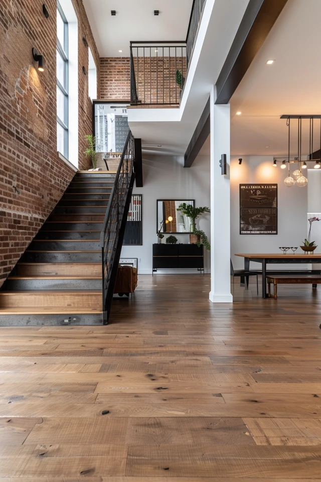 Wood Flooring Options for Industrial Environments