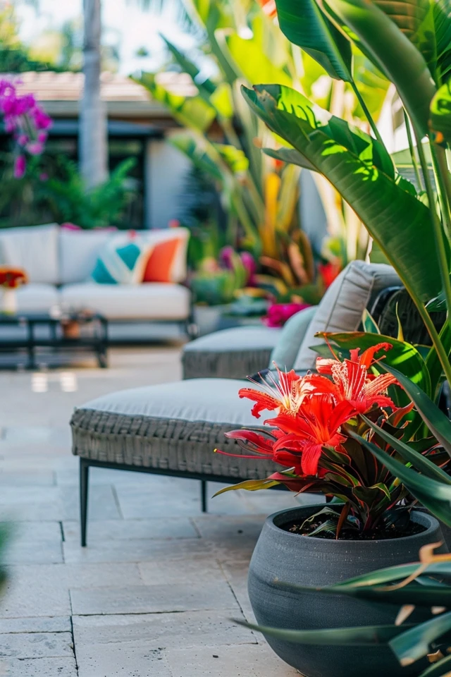 Concrete Patio Flooring
